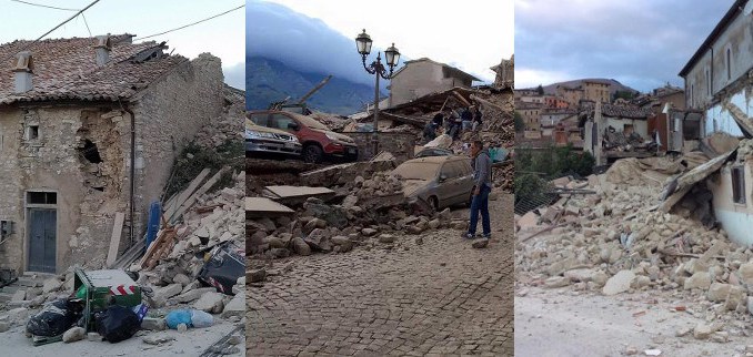 Terremoto Illica (Rieti), proteste per i soccorsi in ritardo