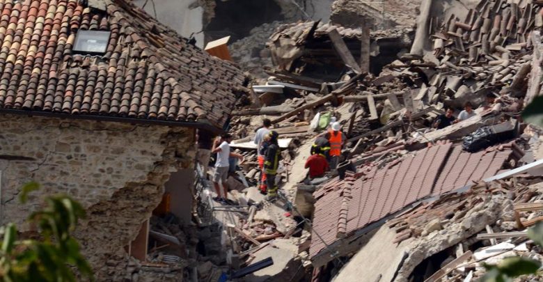 Terremoto 24 Agosto 2016, Nomi Vittime Arquata e Pescara del Tronto