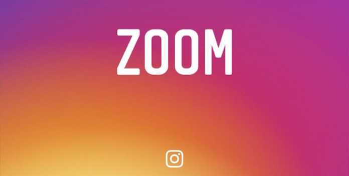 zoom instagram Zoom su Instagram: cos'è e come funziona 2