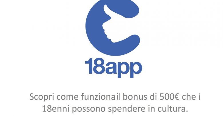 18app.it, Bonus Cultura per i diciottenni: come funziona?