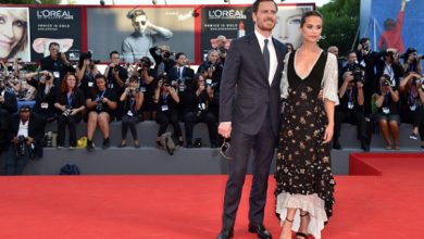 Photo of Alicia Vikander e Michael Fassbender sul Red Carpet: Mostra del Cinema di Venezia (Video)
