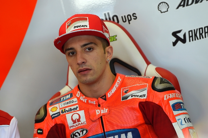Andrea-Iannone Caduta Iannone MotoGp Misano 2016: Gareggerà?