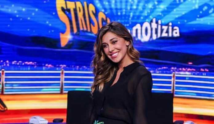 Belen Rodriguez a Striscia la notizia Belen Rodriguez conduttrice a Striscia la Notizia (video 26 settembre)
