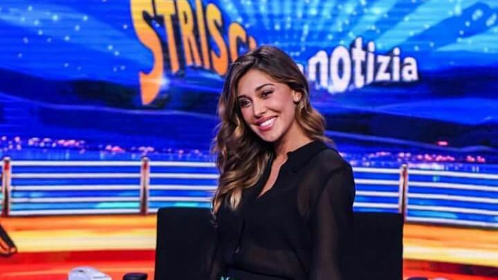 Belen Rodriguez conduttrice a Striscia la Notizia (video 26 settembre)