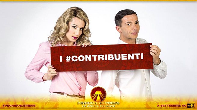 Diego Passoni e Cristina Bugatty Chi è Cristina Bugatty? Concorrente #Contribuenti di Pechino Express 5