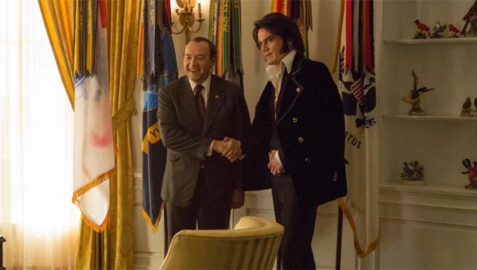 Elvis & Nixon, Uscita, Trama e Cast