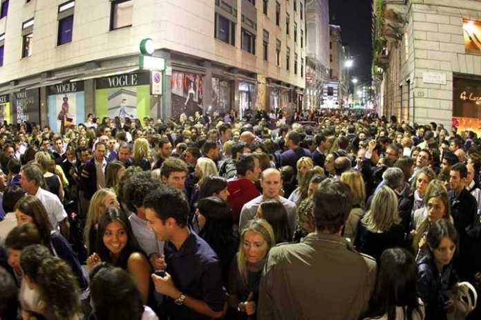Fashion Week Milano Notte Bianca di Vogue a Milano: Aperitivi gratis e dj set