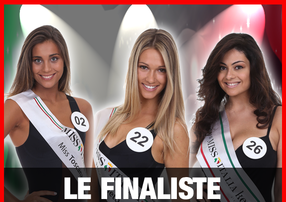 Finaliste Miss italia 2016 Miss Italia 2016, Chi sono Rachele, Silvia e Paola: le tre finaliste