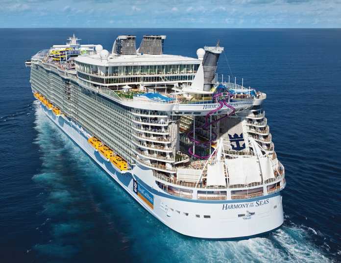 Harmony of the Seas Rendering 3.jpg Incidente su Nave da Crociera Harmony of the Seas: un Morto
