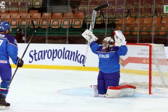 Hockey su ghiaccio Italia-Francia 1-2, Hockey su ghiaccio Preolimpico Oslo:Risultato Finale