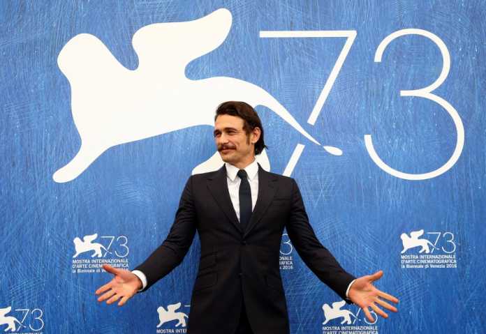 In dobious battle James Franco a Venezia 73: presentato