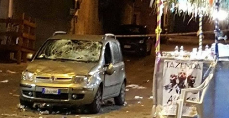 Nule, auto travolge folla durante la sagra del Paese: 31 Feriti