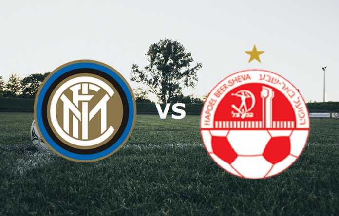 Inter-Hapoel Inter-Hapoel Beer Sheva 0-2, Risultato Finale