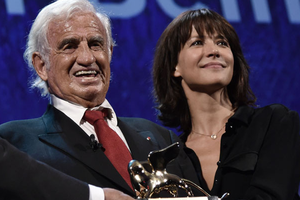 Leone d'Oro alla carriera per Jean Paul Belmondo