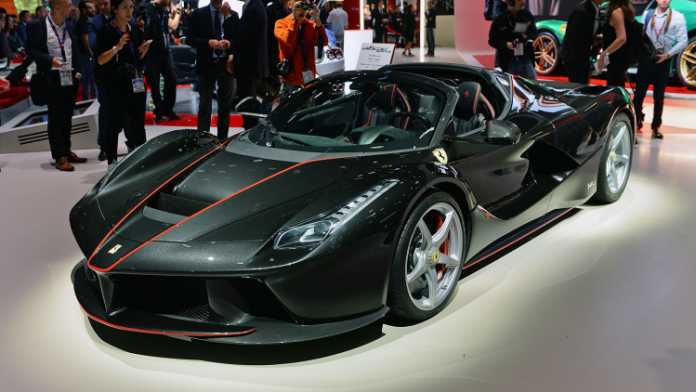 laferrari-aperta LaFerrari Aperta: caratteristiche e prezzo