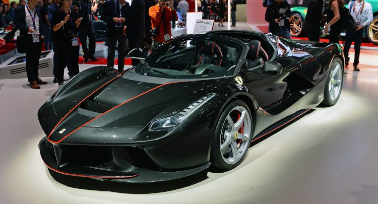 LaFerrari Aperta: caratteristiche e prezzo