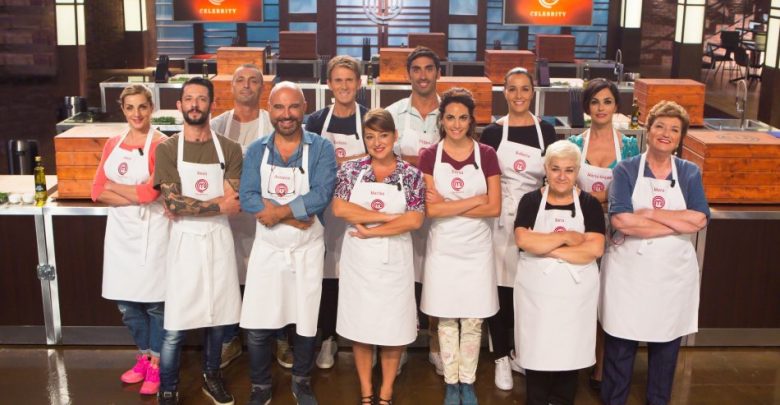 Celebrity MasterChef Italia: cast completo e quando inizia