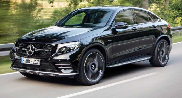 Mercedes-AMG-GLC-43-4Matic-Coupé Mercedes-AMG GLC 43 4Matic Coupé: caratterisiche e prezzo