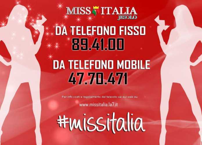 Miss Italia 2016 Televoto Finale Miss Italia 2016: Come Votare