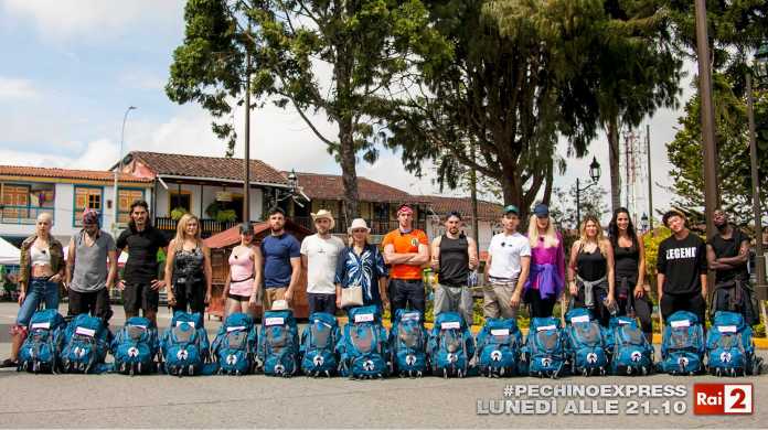 Pechino Express 5 Pechino Express 2016 Anticipazioni concorrenti : Foto
