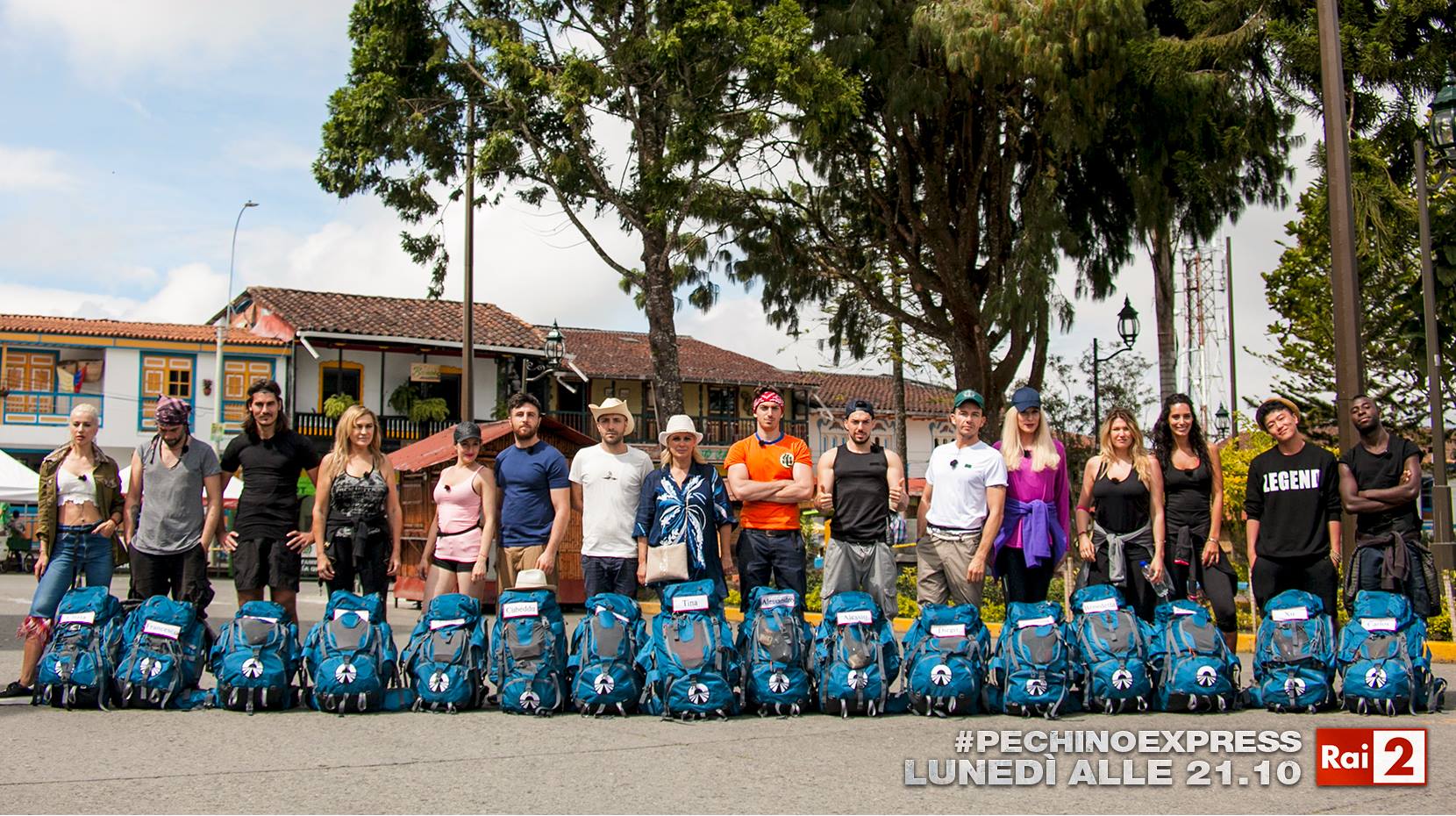 Pechino Express 2016 Anticipazioni concorrenti : Foto