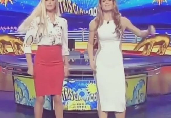 Striscia la Notizia, Video Promo con Belen Rodriguez e Michelle Hunziker