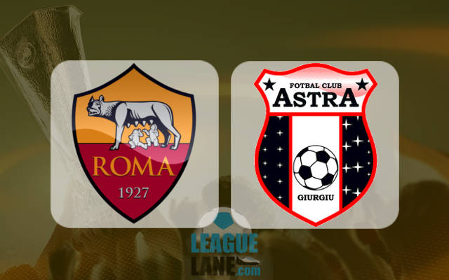 roma-astra uefa europa league 2016 Roma-Astra Giurgiu 4-0 Risultato Finale
