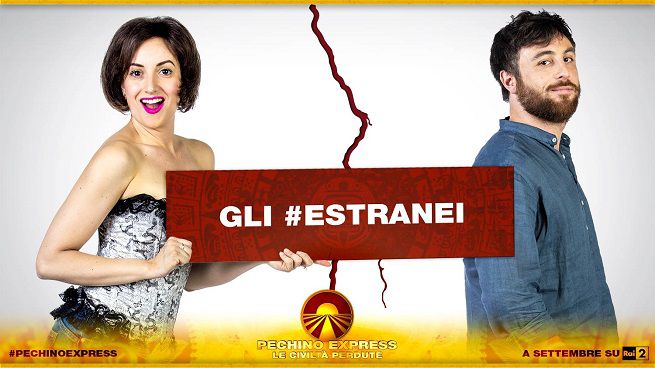 Silvia e Marco estranei pechino express Chi sono Silvia Farina e Marco Cubeddu? #Estranei di Pechino Express 5