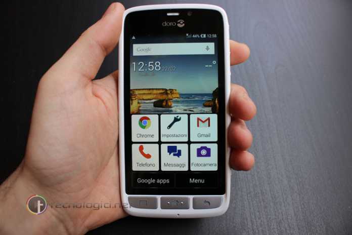 smartphone-doro Smartphone Doro, il dispositivo adatto per gli anziani: Caratteristiche