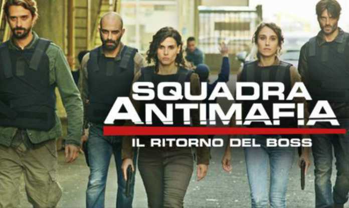 Squadra Antimafia 8 Il ritorno del Boss Replica Squadra Antimafia 8: Streaming Prima Puntata 8 Settembre