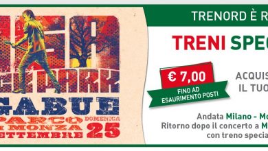 Photo of Trenord, biglietti a 7 euro per i concerti di Ligabue