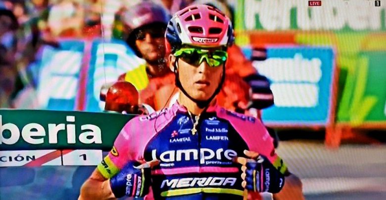 Valerio Conti Vittoria 13sima Tappa Vuelta di Spagna (Video)