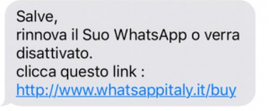 WhatsApp-Truffa