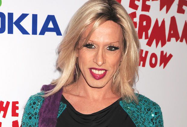 'Pee Wee Herman Show' opening night, Los Angeles, America - 20 Jan 2010 Chi era Alexis Arquette? Attrice Pulp Fiction morta