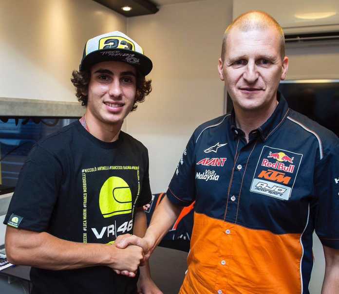 antonelli-moto3-ktm Moto3, Antonelli con Red Bull KTM Ajo dal 2017
