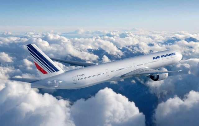 Francia, Aereo svuota Serbatoio su Ile-de-France