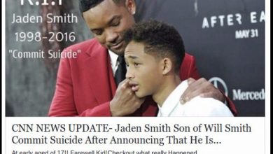 Photo of Figlio Will Smith suicidato: ma è una Bufala