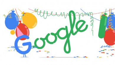 Photo of Doodle Google di oggi (27 settembre), dedicato al 18° Compleanno