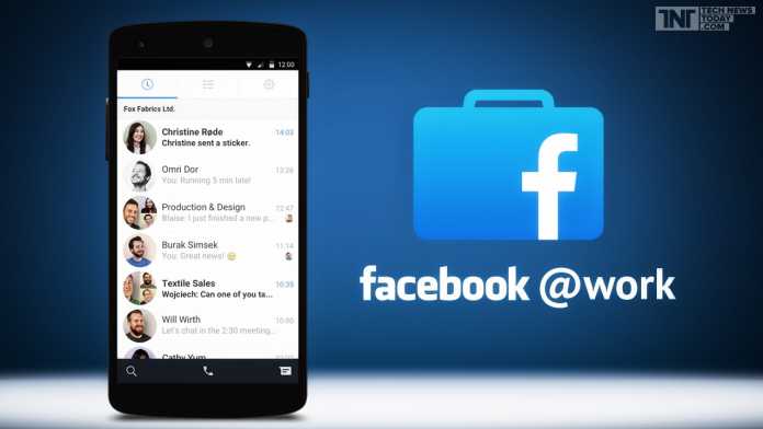 facebook-at-work Facebook at Work: come funziona la piattaforma social per l'ufficio