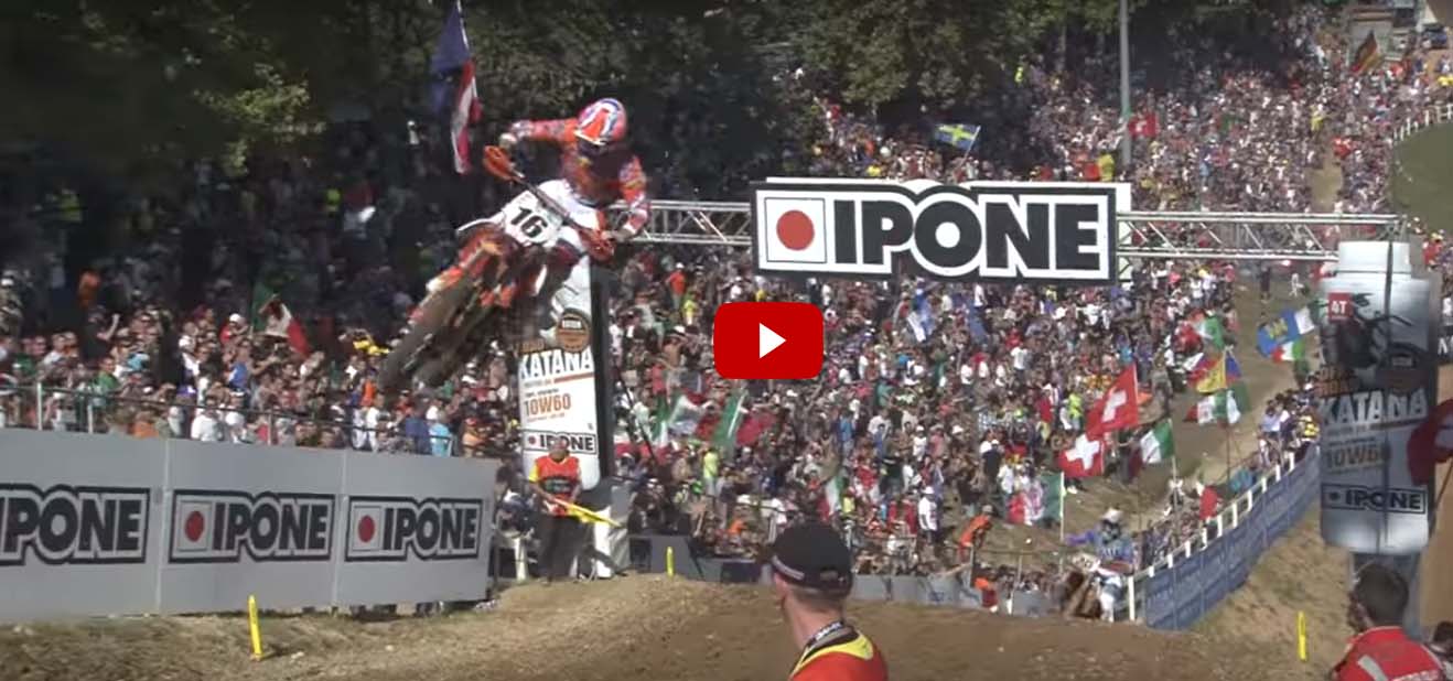 Highlights Motocross delle Nazioni 2016 (Video)