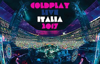 Coldplay Tour 2017 in Italia: Date e costo biglietti