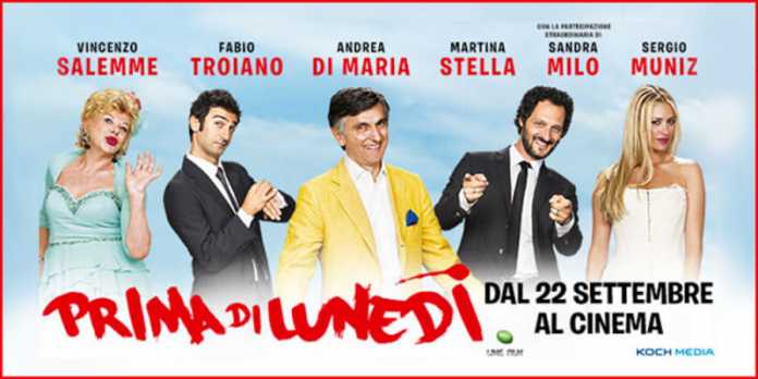 prima di lunedì Prima di lunedì: Anticipazioni del nuovo film con Vincenzo Salemme