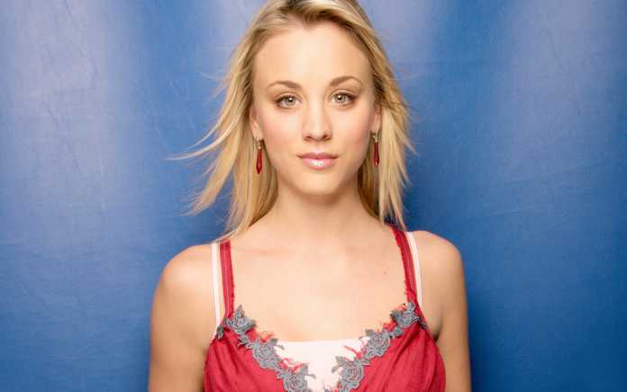 kaley-cuoco Kaley Cuoco The Big Bang Theory Senza Veli su Snapchat (Foto)