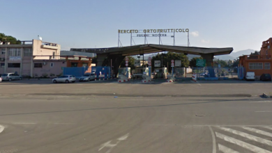 Photo of Allarme Bomba oggi, al Mercato ortofrutticolo di Nocera-Pagani