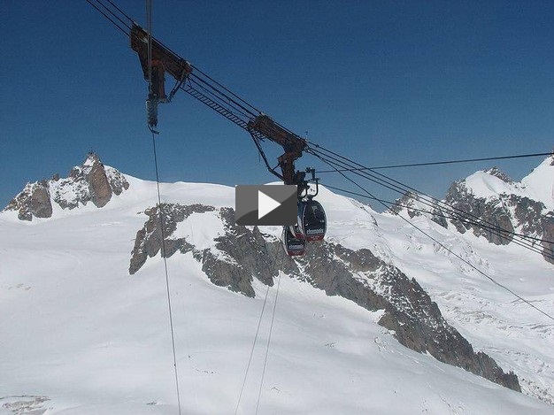 monte-bianco-funivia-bloccata Monte Bianco Funivia bloccata, altri 16 da salvare (Video - Diretta)