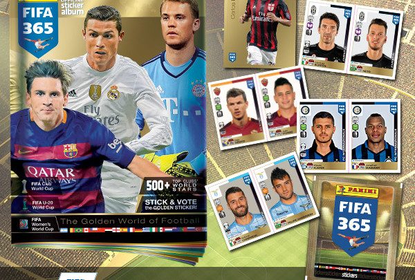 Album Panini FIFA 365 con la Gazzetta: In regalo il 29 settembre 2016