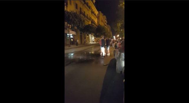 Nuvola di Fantozzi a Palermo | Video