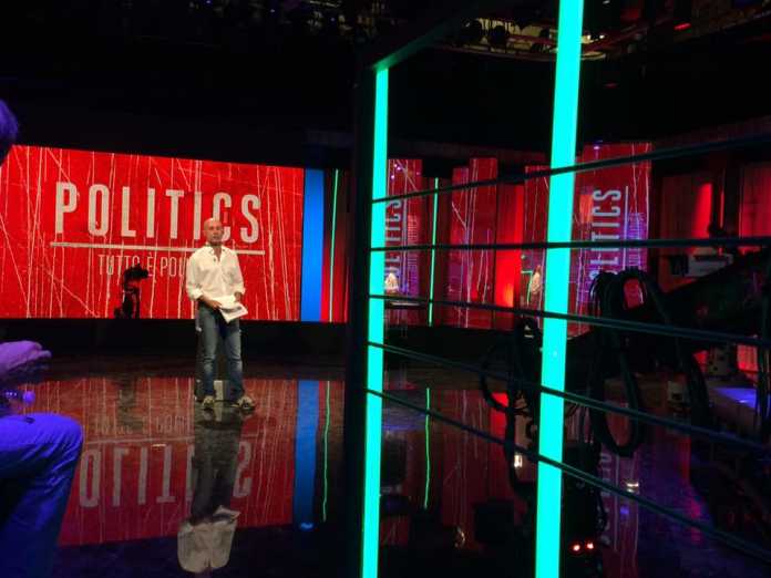 politics-tutto-è-politica Anticipazioni Politics puntata 6 Settembre 2016: Ospiti e Promo