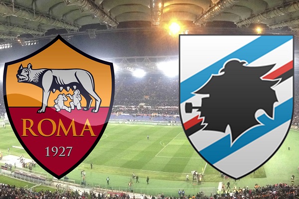 roma-sampdoria Roma-Sampdoria 3-2: Risultato Finale