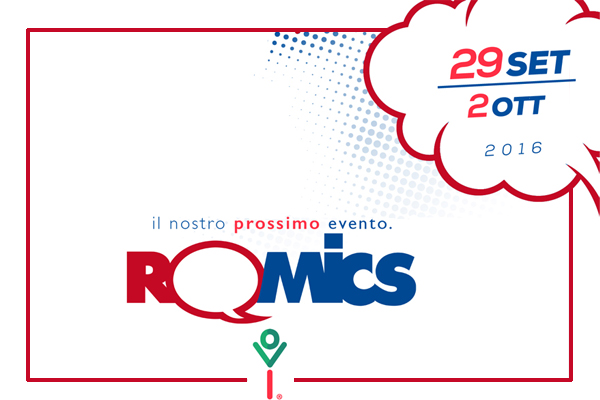 Romics 2016, date di Ottobre 4